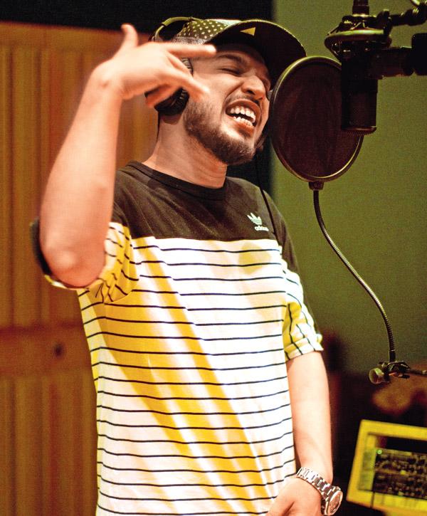 Rapper Naved Shaikh aka Naezy