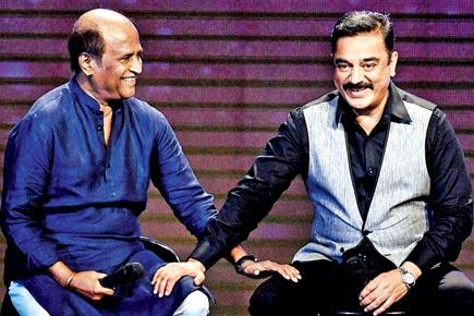 This is what Kamal Haasan said when asked about Rajinikanth's political entry