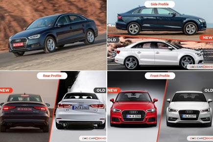 Audi A3 old vs new - What's different?
