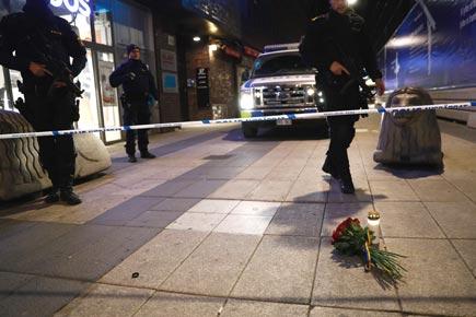 Four killed by truck driven into crowd in Stockholm near Indian Embassy