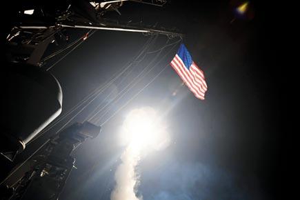 US launches first strike against Assad