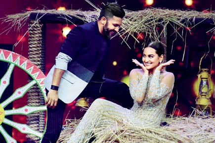 When a 'reluctant' Sonakshi Sinha performed on 'Nach Baliye 8'