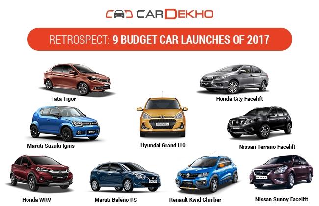 Retrospect: 9 budget car launches of 2017