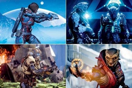 Game Review: Mass Effect: Andromeda - Effectively bland