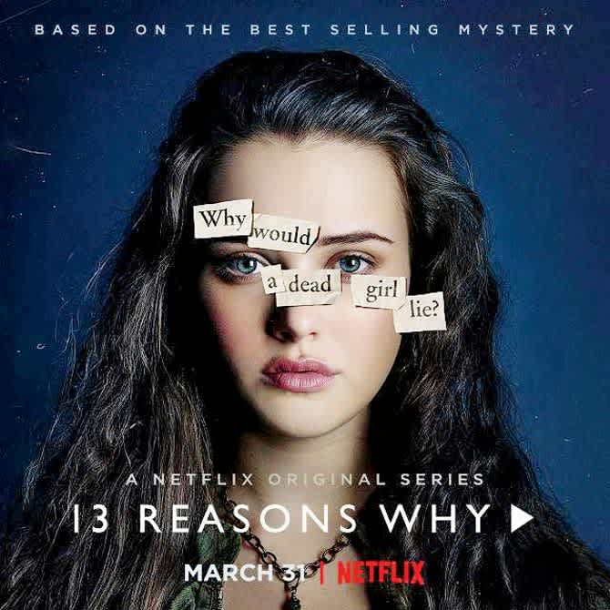 In the Netflix Original 13 Reasons Why, protagonist Hannah Baker kills herself and leaves 13 tapes blaming all the people who led to her suicide. The series is all the rage world over.