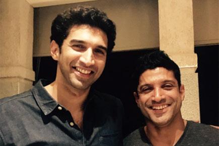 Farhan Akhtar rubbishes rumours on differences with Aditya Roy Kapur