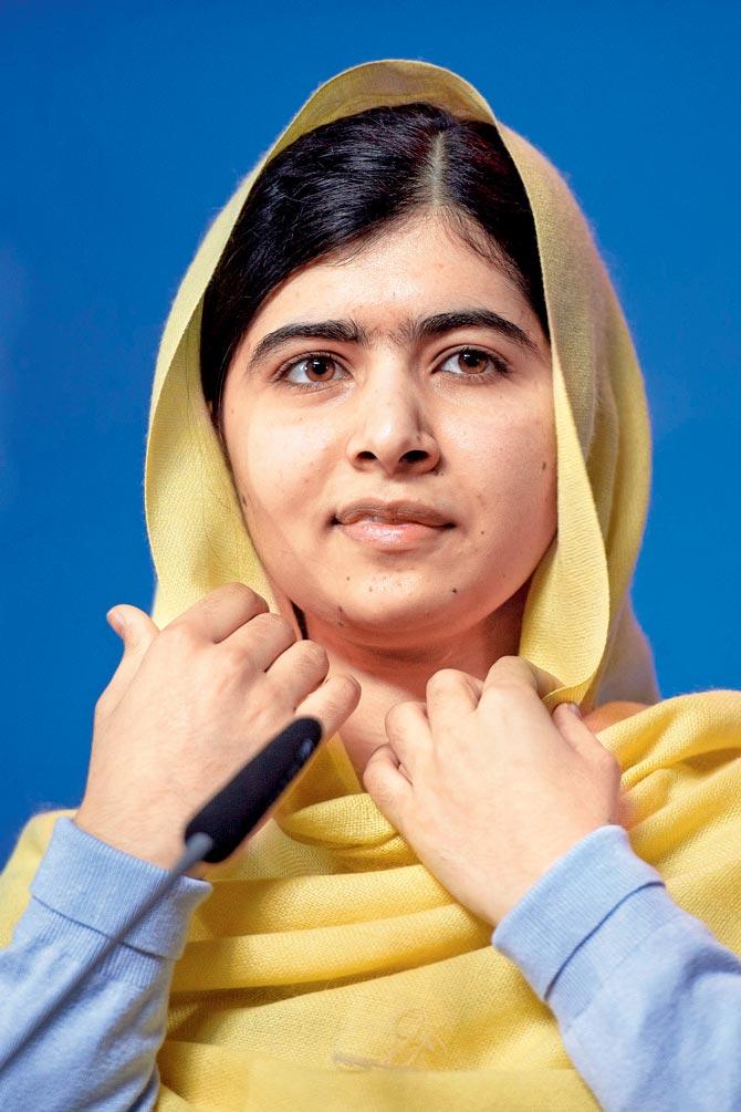 Malala Yousafzai