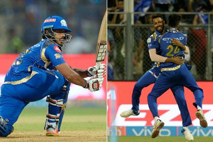 IPL 2017: Mumbai Indians pull off thrilling four-wicket win over Kolkata Knight Riders