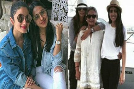 Alia and Navya on a special vacation   