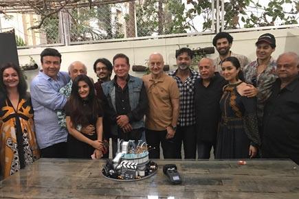 Anupam Kher thanks Mahesh Bhatt for Bollywood debut 'Saaransh'