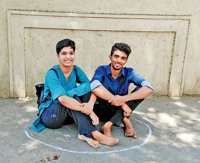 Ayushi Shriramwar and Salik Ansari mark their space