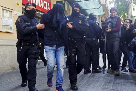 4 linked to Brussels attacks arrested in Barcelona
