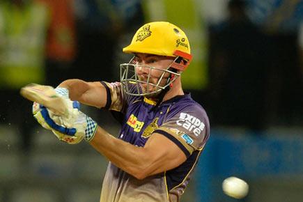 KKR opener Chris Lynn's IPL 2017 campaign in doubt due to shoulder injury