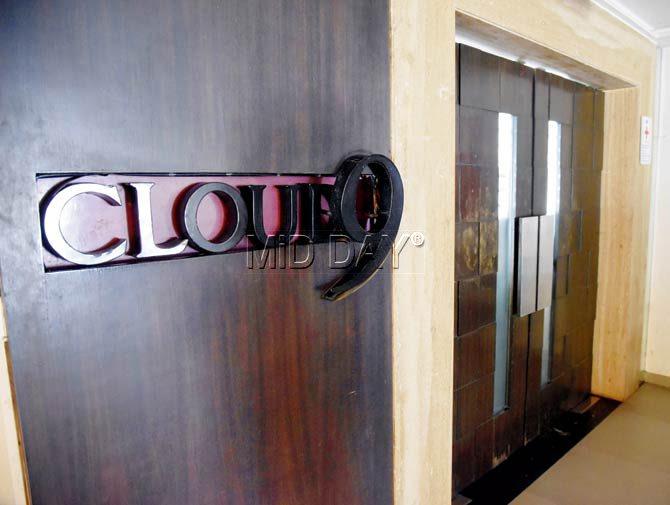 Excise officials shut the club