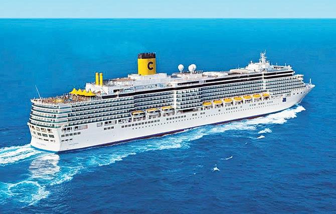 Costa Luminosa had invited the children as part of its charity initiative