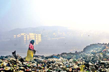 Mumbai: Contractor's goof-up leaves Kanjurmarg in a stink
