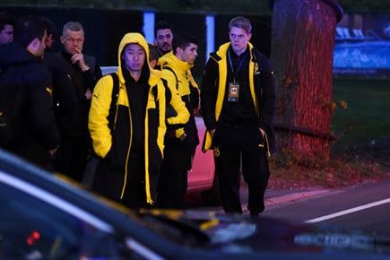 Explosion hits German football team Borussia Dortmund's bus