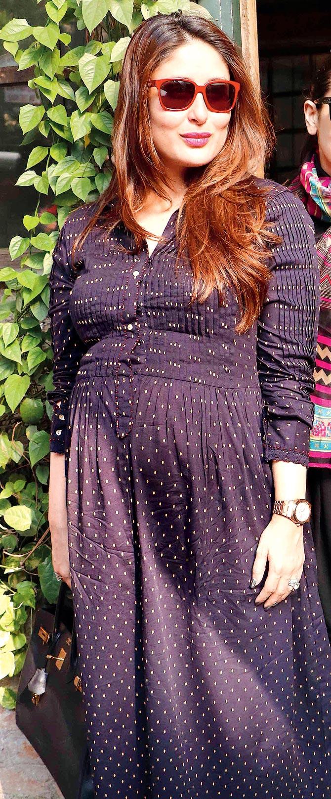 Kareena Kapoor Khan for maternity wear