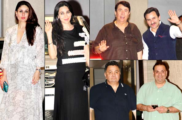 Photos: Kareena Kapoor Khan, Karisma Kapoor at Babita