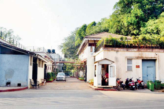 Mahadeshwar has his eyes set on the bungalow belonging to the BMC