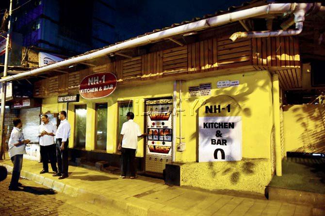 NH-1 Kitchen and Bar in Andheri wears a deserted look