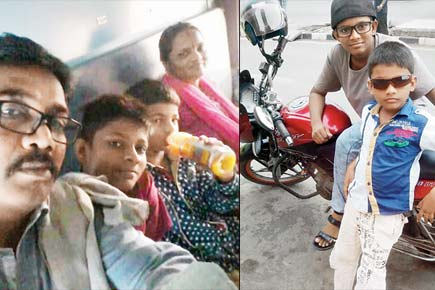 Mumbai: Father in shock after seeing 8-yr-old son get crushed by truck