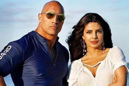 Priyanka turns messenger for The Rock