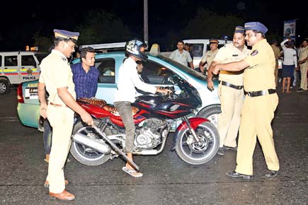 Mumbai Crime: Cops play Speedy Gonzales, chase down rash bikers