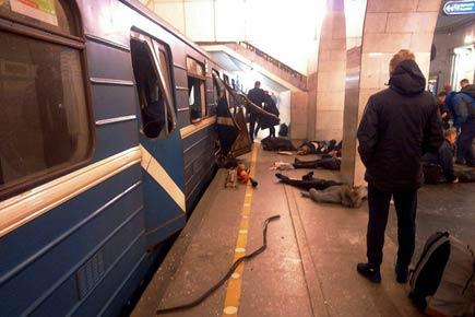 Russia metro blast: Suspect is 'from Central Asia', say reports