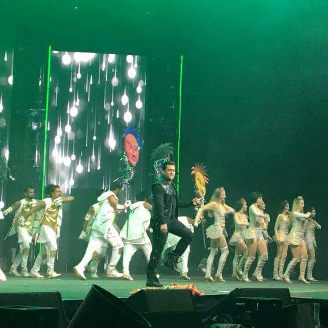 Photos: Salman Khan takes Auckland by storm! Check out his 