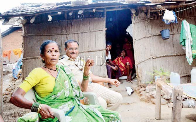 Vimal Hilam, 60, the Sarlamba sarpanch now wants the Shahapur cops to ban even foreign liquor