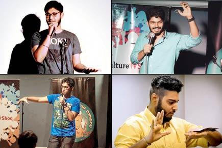 Four comedians will entertain Chembur audiences with three different styles of stand-up