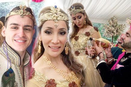 Sofia Hayat's Egyptian wedding ceremony