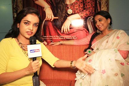 Exclusive: Why wouldn't Vidya Balan's husband call her 'Begum Jaan'