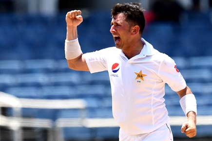 Yasir Shah spins Pakistan to test victory over West Indies