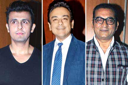 When Adnan Sami, Abhijeet and Sonu Nigam faced the music on Twitter