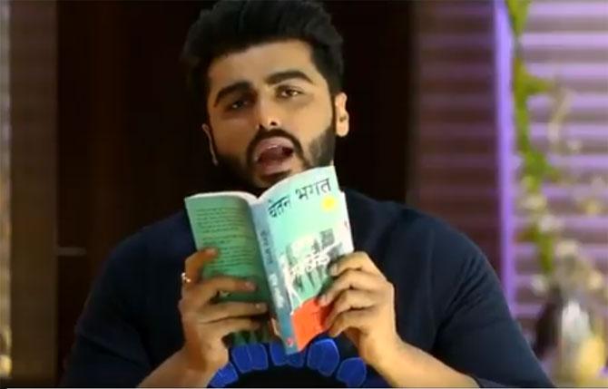Arjun Kapoor in 
