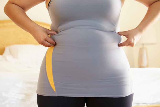 Stressful life events may lead to obesity in females