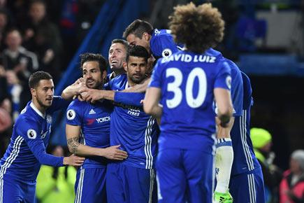 EPL: Diego Costa brace helps Chelsea beat Southampton 4-2 to extend lead
