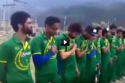 Video of cricketers in Kashmir singing Pakistan national anthem goes viral