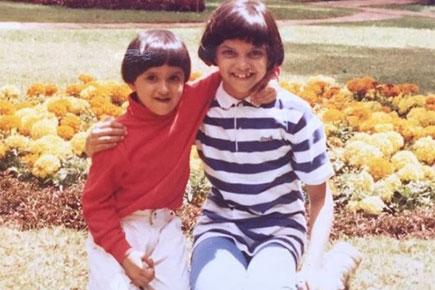 Aww! Deepika Padukone shares cute childhood photo with sister Anisha