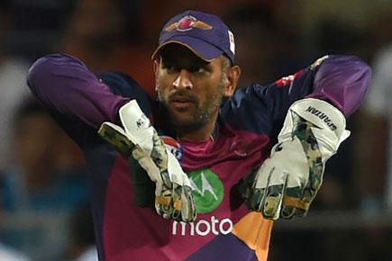 IPL news: MS Dhoni reprimanded for Code of Conduct breach