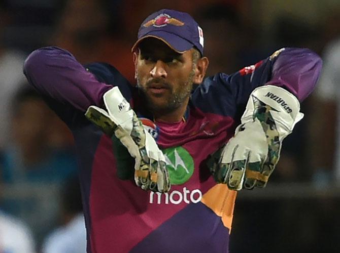 IPL news: MS Dhoni reprimanded for Code of Conduct breach