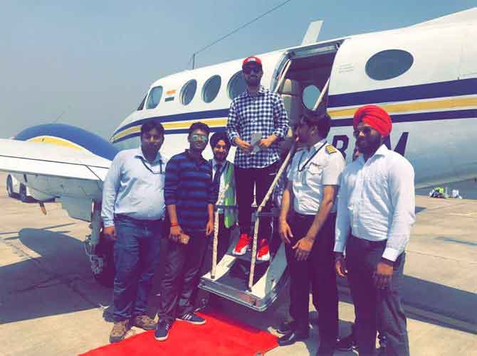 Diljit Dosanjh is now the proud owner of a private jet