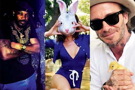 Photos: Sports stars get the Easter fever!