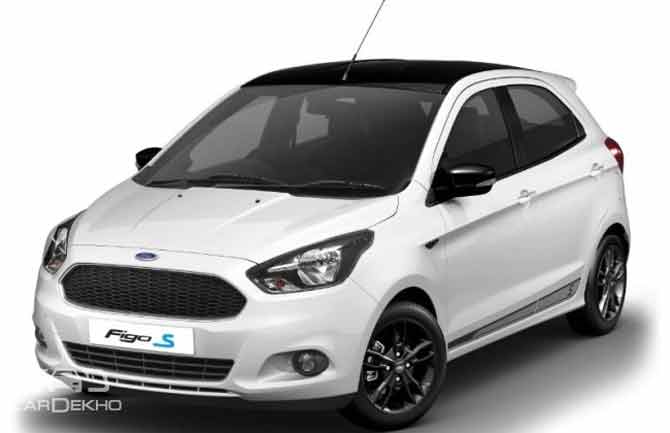 Ford Aspire Sports edition and Figo Sports edition launched