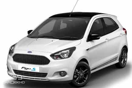 Ford Aspire Sports edition and Figo Sports edition launched