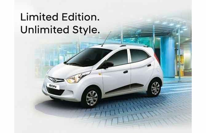 Hyundai launches Eon Sports edition at Rs 3.88 lakh