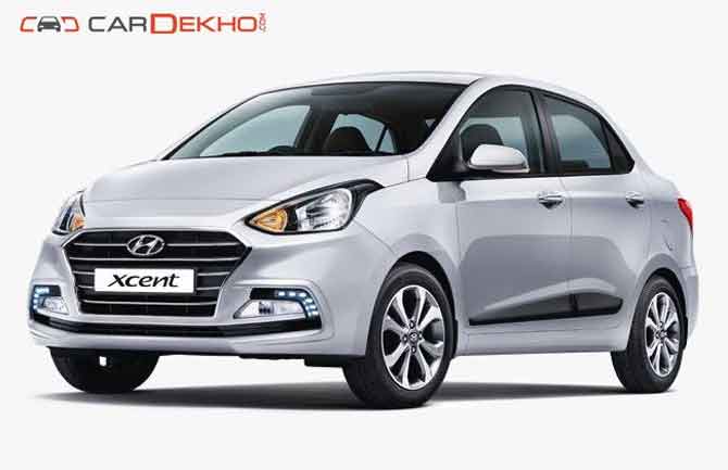 Hyundai Xcent facelift – What is expected