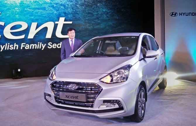2017 Hyundai Xcent Facelift launched at Rs 5.38 lakh